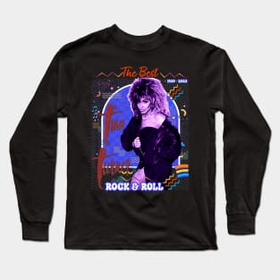 Tina Turner Long Sleeve T-Shirt